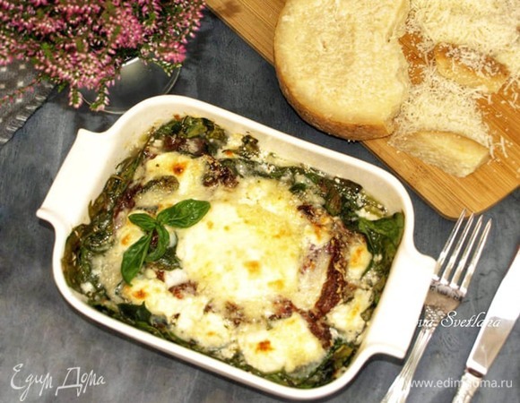 Сырные яйца по-английски Сырные яйца по-английски