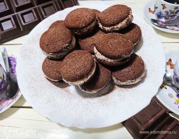 Шоколадное печенье Шоколадное печенье