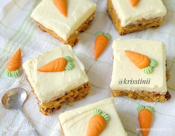 Морковные пирожные