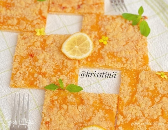 Лимонные квадратики
