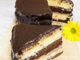 Диетический шоколадный торт