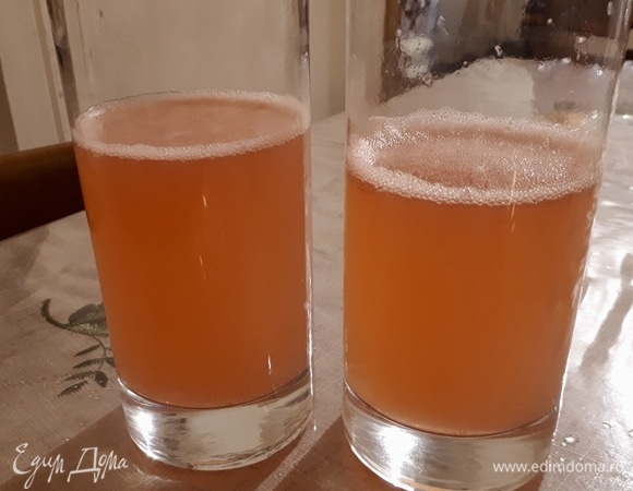 Лимонад из грейпфрута