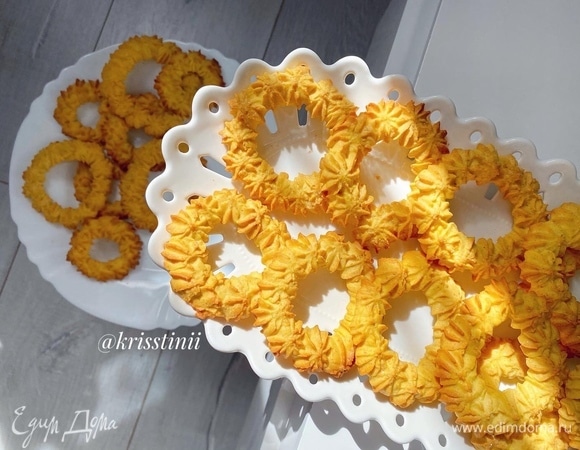 Печенье из кукурузной муки