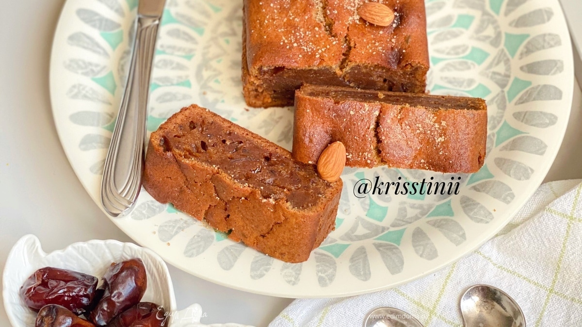 Финиковый пудинг