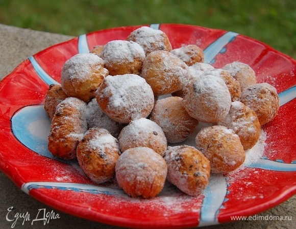 Творожно-лимонные пончики Творожно-лимонные пончики