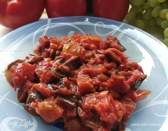 Писто (овощное рагу по-испански) Писто (овощное рагу по-испански)