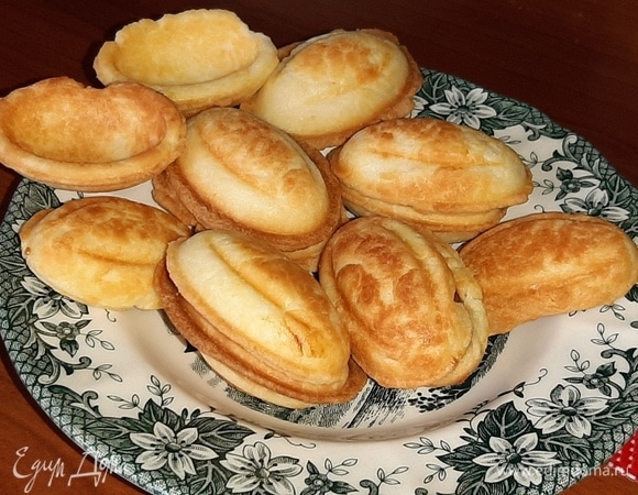 Орешки со сгущенкой