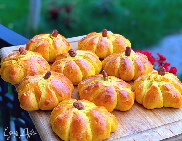 Булочки-тыквы Булочки-тыквы