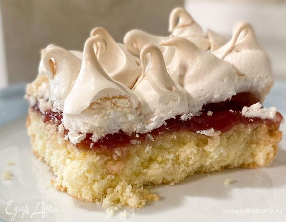 «Королева пудингов» на кокосовой стружке