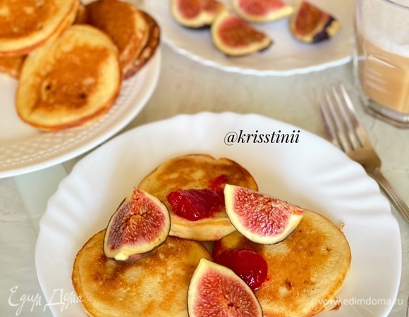 Оладушки из рикотты Оладушки из рикотты