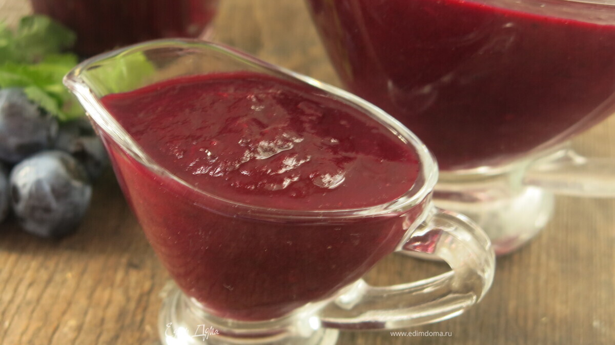 Ткемали из садового терна