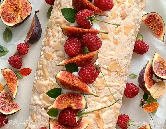 Меренговый рулет Меренговый рулет