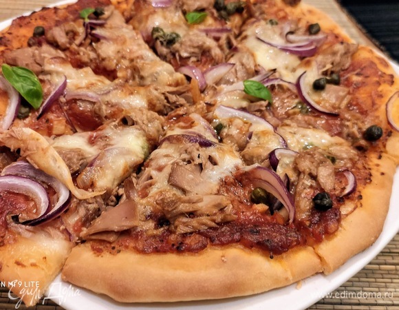 Любимое тесто для пиццы