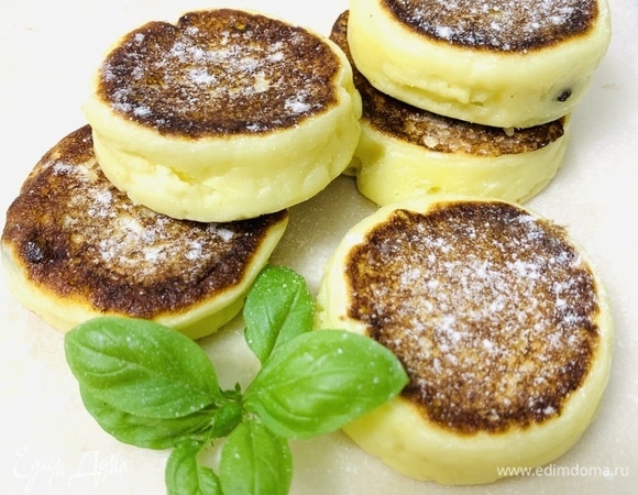 Диетические сырники