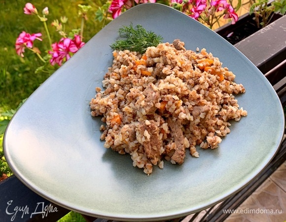 Гречка по-купечески Гречка по-купечески