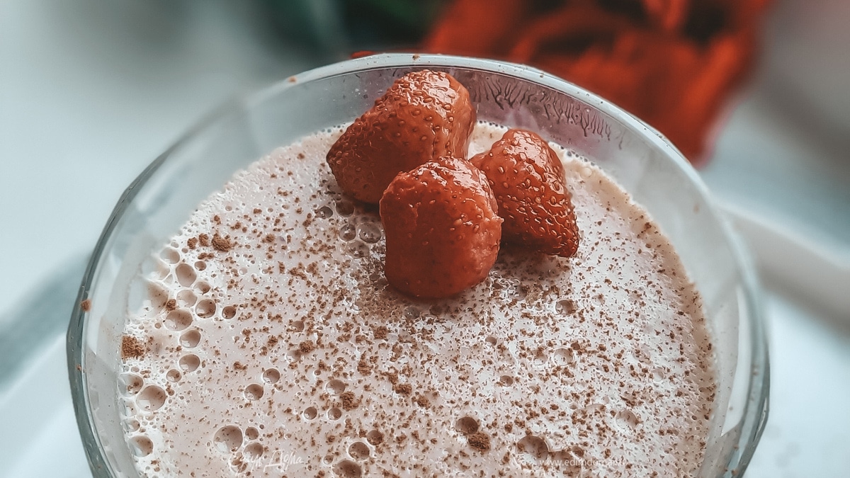 Низкокалорийное суфле