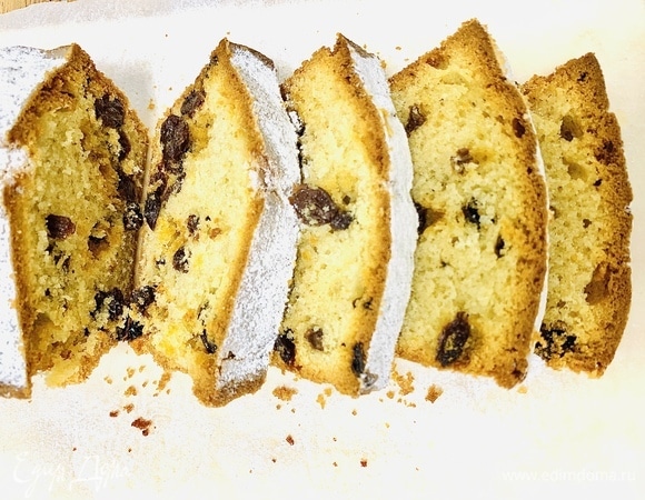 Кекс «Столичный» по ГОСТу 1975 года