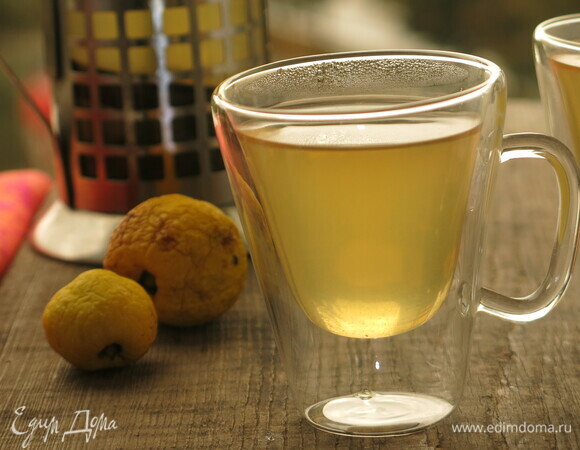 Чай с хеномелесом