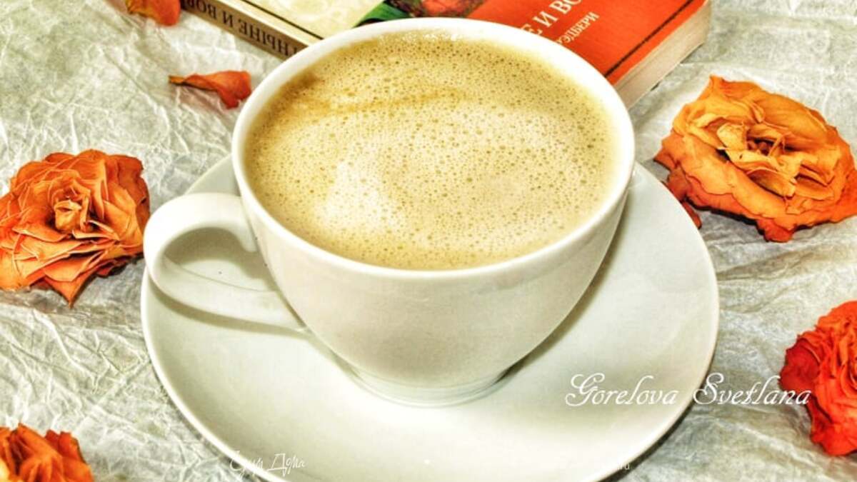 Кофе с халвой