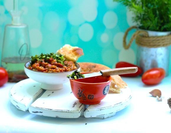 Заалук (паста из баклажанов)