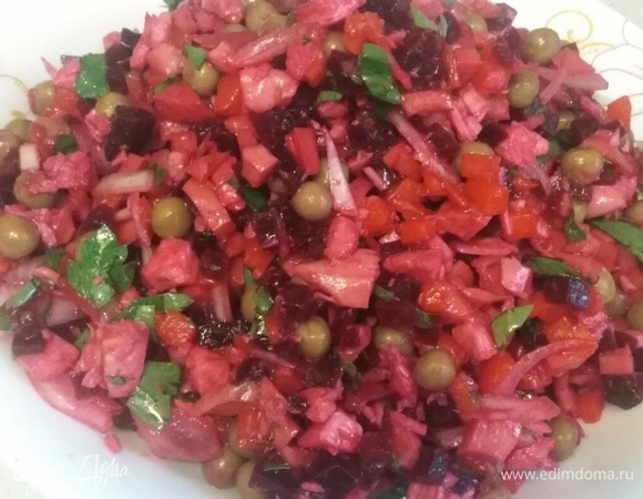 Салат «Леди»