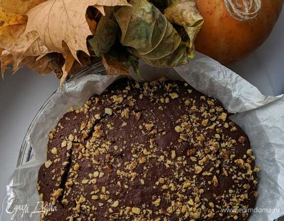 Брауни с грецкими орехами