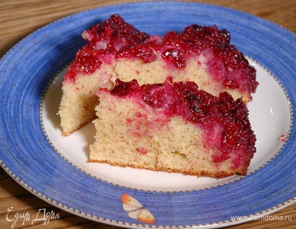 Вишневый пирог-перевертыш Вишневый пирог-перевертыш