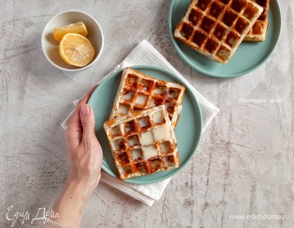 Творожные вафли Творожные вафли