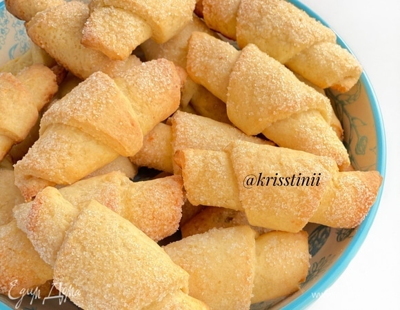 Творожные рогалики Творожные рогалики