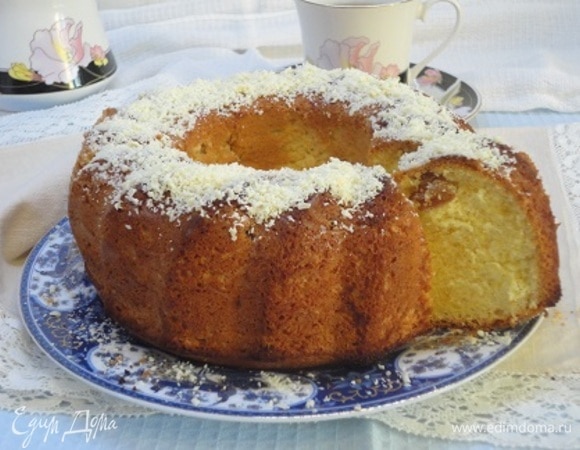 Шафрановый кекс Шафрановый кекс