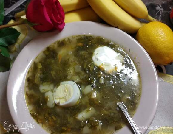 Щавелевый суп