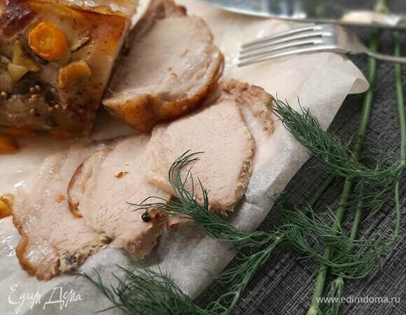 Нежнейшая домашняя буженина Нежнейшая домашняя буженина