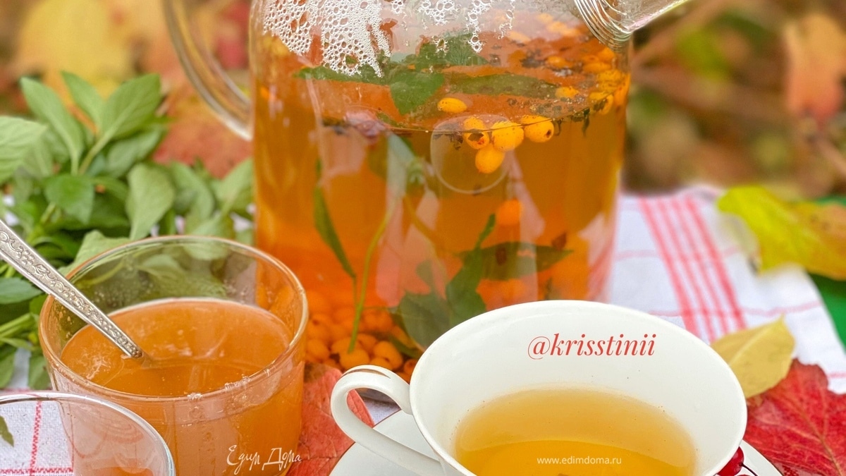 Облепиховый чай