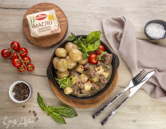 Рагу из говядины с картошкой Рагу из говядины с картошкой