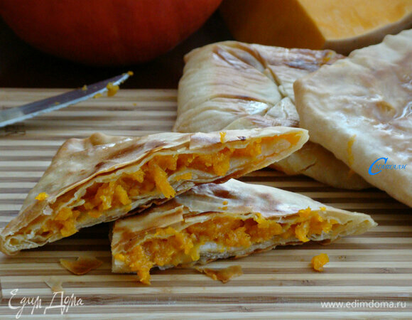 Плацинды с тыквой Плацинды с тыквой