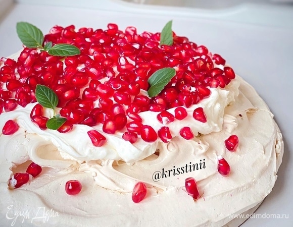 Торт «Павлова» Торт «Павлова»