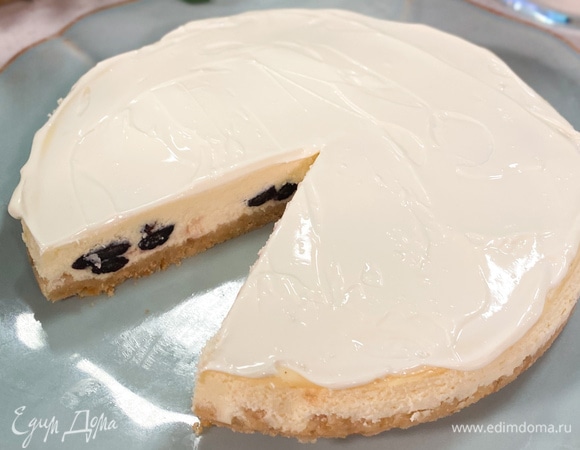 Творожный чизкейк с изюмом