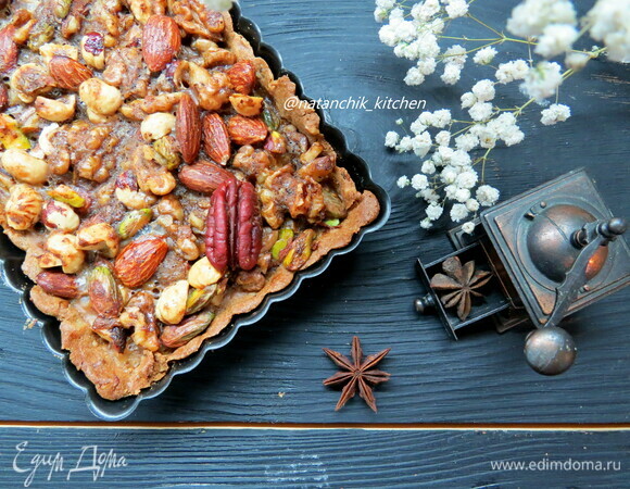 Ореховый тарт Ореховый тарт