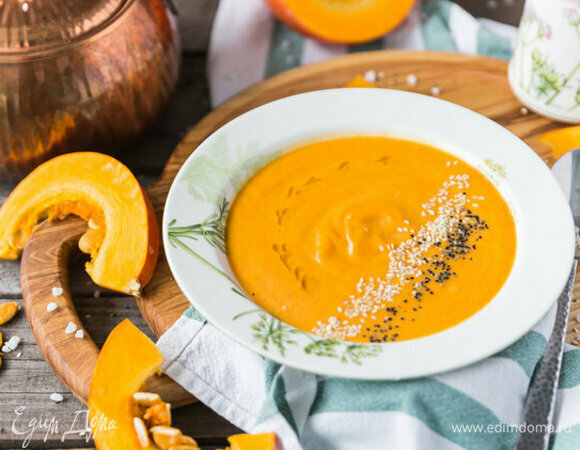 Суп-пюре из тыквы Суп-пюре из тыквы