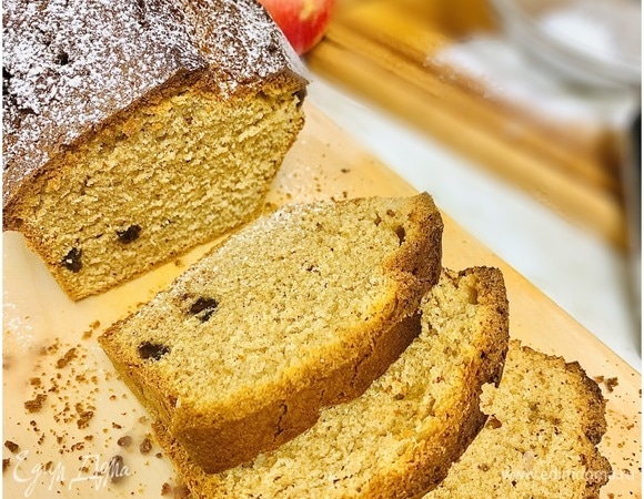 Кекс из цельнозерновой муки