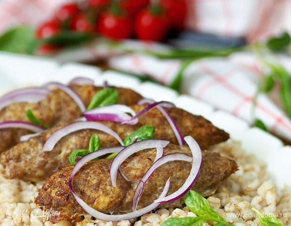 Люля-кебаб из индейки 