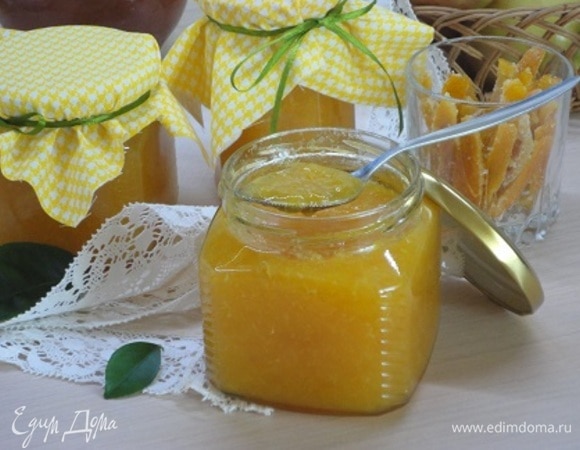 Цитрусовый джем Цитрусовый джем