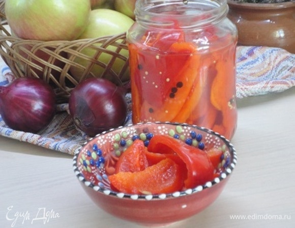 Маринованный сладкий перец