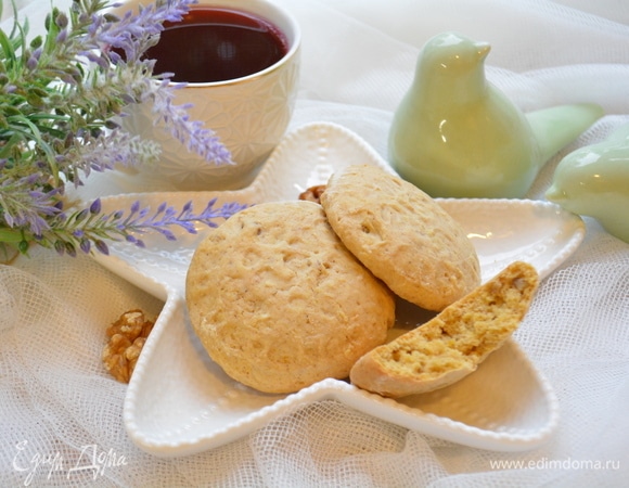 Тыквенно-ореховое печенье