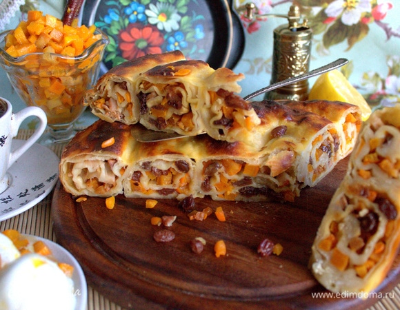 Вертута с карамелизированной тыквой Вертута с карамелизированной тыквой