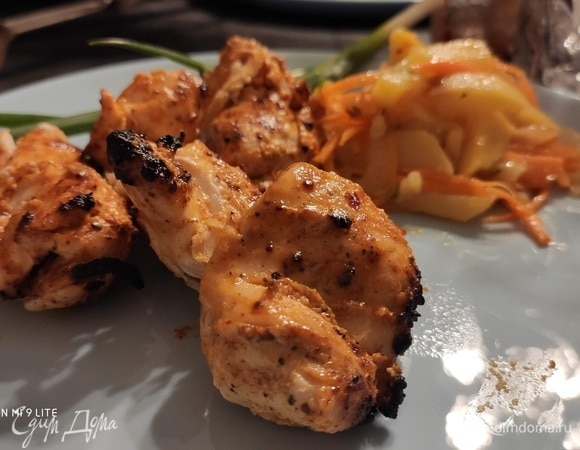 Куриный шашлык по-ливански