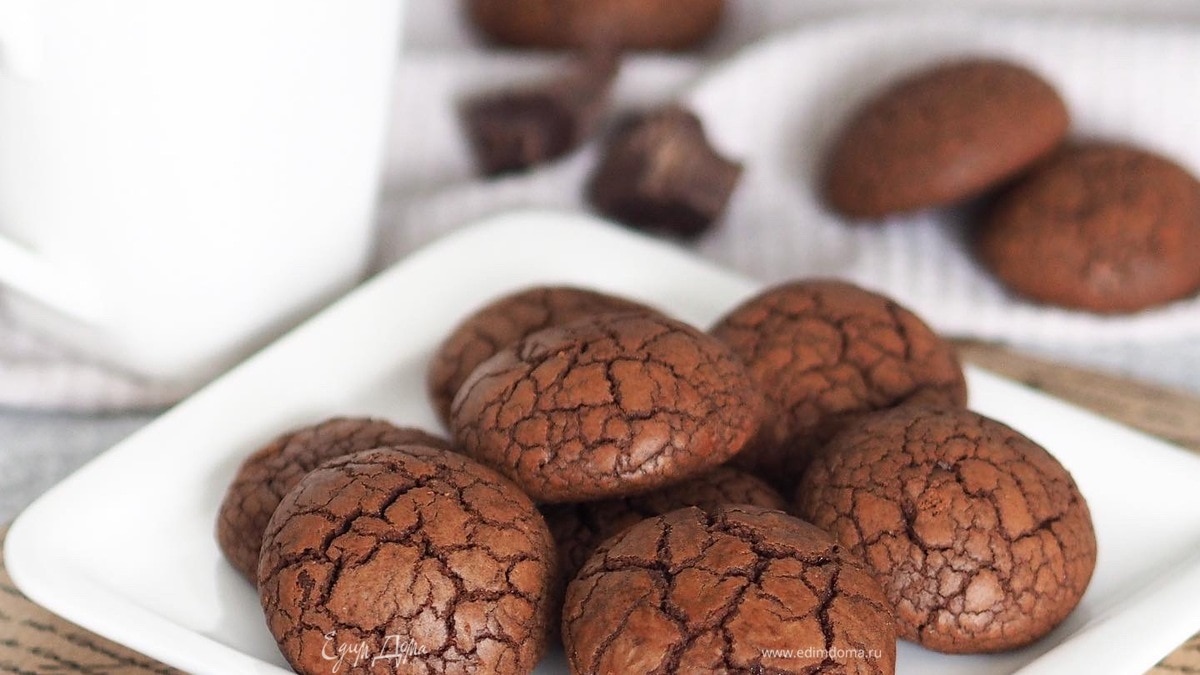 Шоколадное печенье