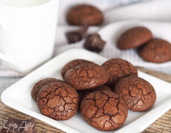 Шоколадное печенье