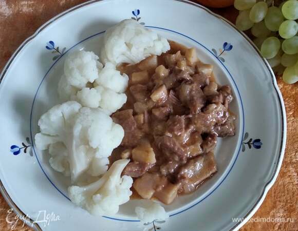 Говядина с айвой Говядина с айвой