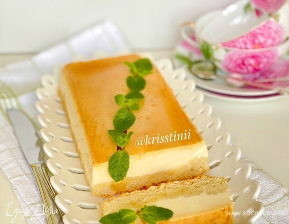 Карамельный флан Карамельный флан